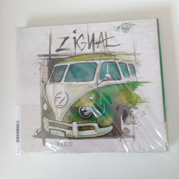 Cd Zignal - Virado Interprete Zigmal [usado]