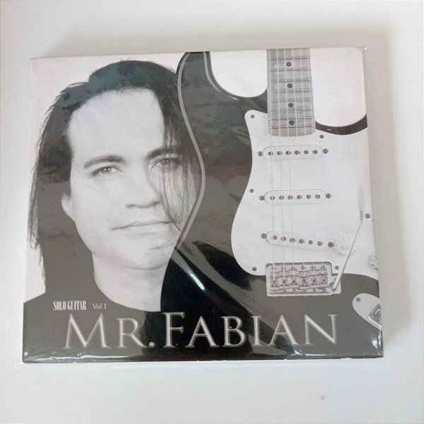 Cd Mr. Fabian - Solo Guitar Vol.1 Interprete Mr. Fabian [usado]