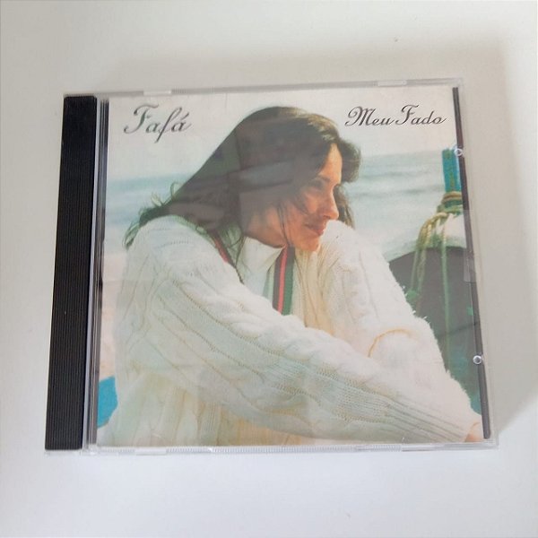 Cd Fafá - Meu Fado Interprete Fafá de Belém (1992) [usado]