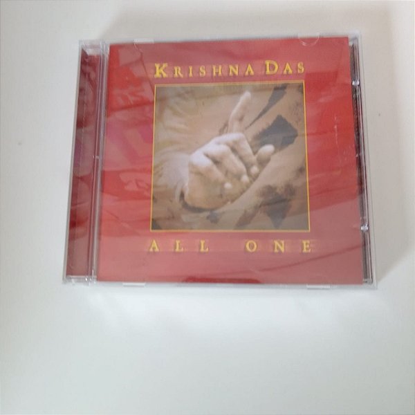 Cd Krisna das - Allone Interprete Krisna das One (2005) [usado]