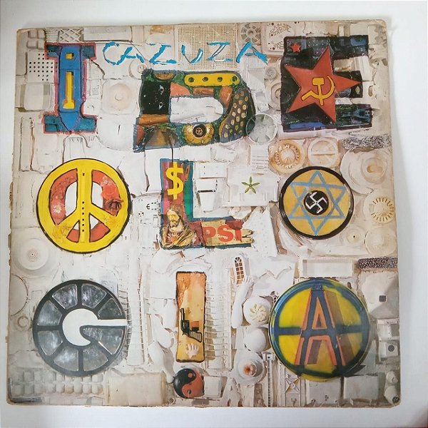 Disco de Vinil Cazuza - Ideologia Interprete Cazuza (1988) [usado]