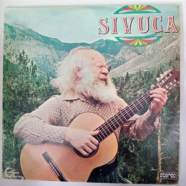 Disco de Vinil Sivuca Interprete Sivuca (1974) [usado]