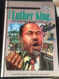 Livro Martin Luther King- o Pastor que Tinha um Sonho Ousado Autor Jones, Sharon (1995) [usado]