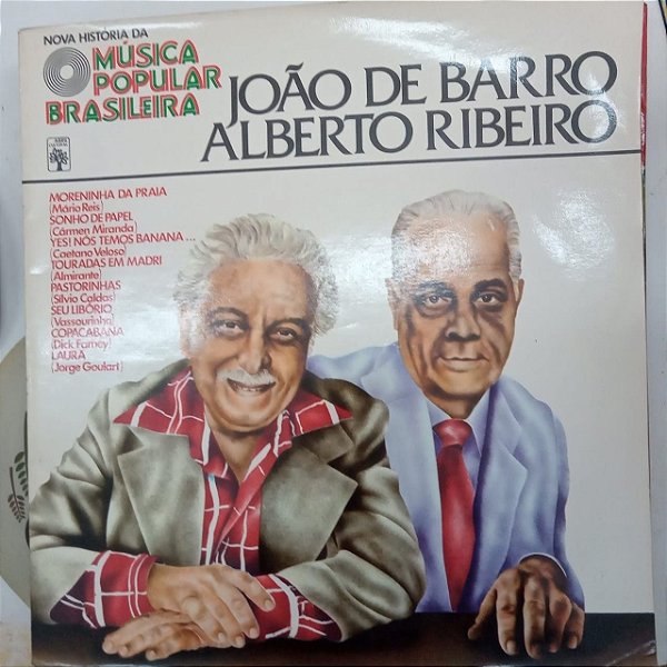 Disco de Vinil Nova História da Música Popular Brasileira Interprete Joãode Barro /alberto Ribeiro (1977) [usado]