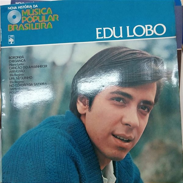 Disco de Vinil Nova História da Música Popular Brasileira Interprete Edu Lobo (1977) [usado]