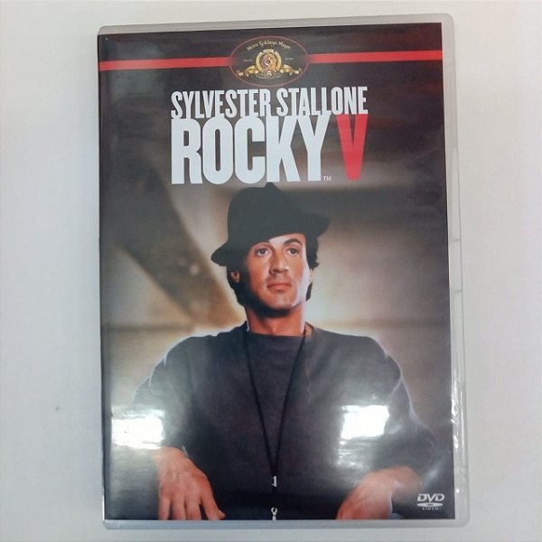 Dvd Rock 5 - Silvester Stalone Editora John G.;avilsen [usado]