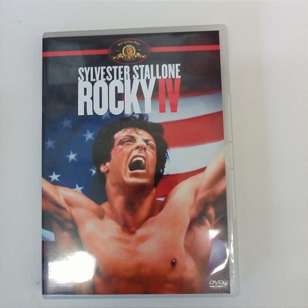 Dvd Rock 4 Editora Silvester Stalone [usado]