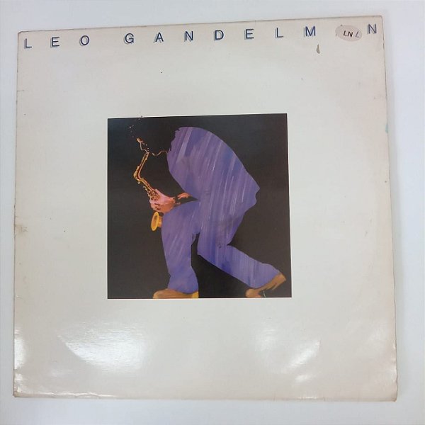 Disco de Vinil Leo Gandelman 1987 Interprete Leo Gandelman (1987) [usado]