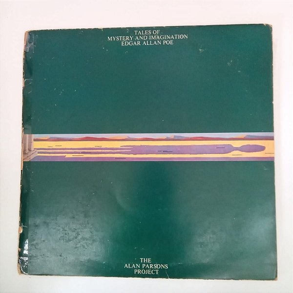 Disco de Vinil Alan Parsons Project - Tales Of Mystery And Amigination Interprete Alan Parsons Project (1976) [usado]