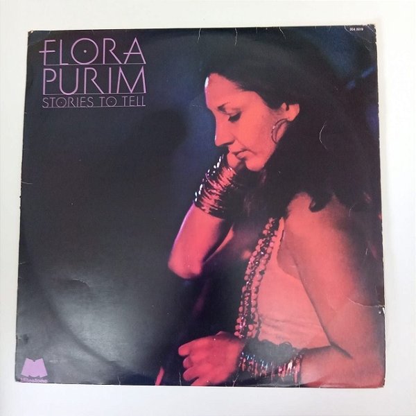 Disco de Vinil Flora Purim - Stories To Tell Interprete Flora Purim (1975) [usado]