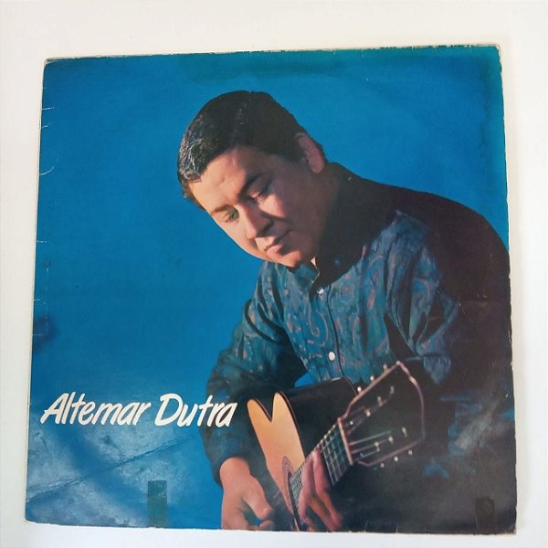 Disco de Vinil Altemar Dutra 1964 Interprete Altemar Dutra (1964) [usado]