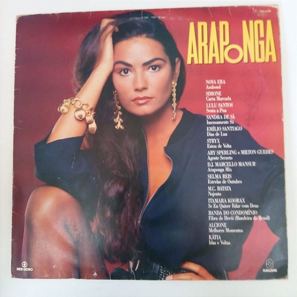 Disco de Vinil Araponga - Nacionais Interprete Varios Artistas (1990) [usado]
