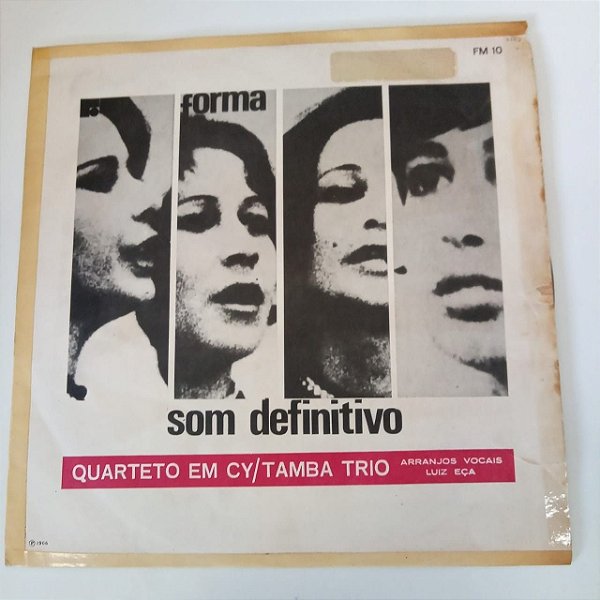 Disco de Vinil Quarteto em Cy/tamba Trio - Som Definitivo Interprete Quarteto em Cy /tamba Trio (1966) [usado]