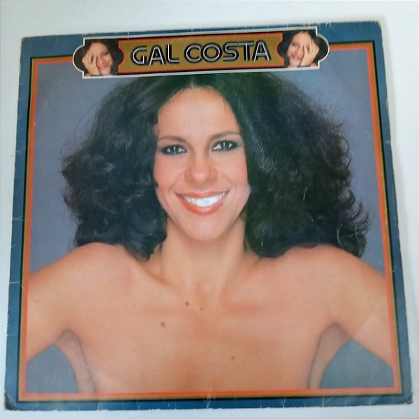 Disco de Vinil Gal Costa - Fantasia Interprete Gal Costa (1981) [usado]