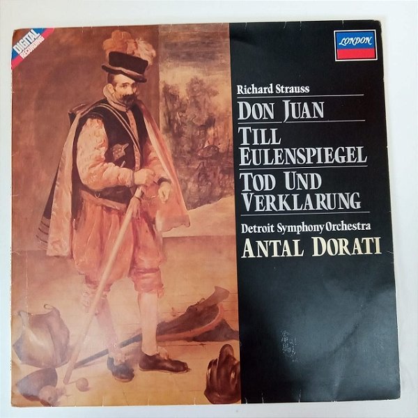 Disco de Vinil Tempo Classics - Richard Strauss Interprete The Orchestra Of The Fiorentino (1864) [usado]