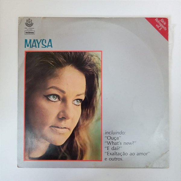 Disco de Vinil Maysa 1979 Interprete Maysa (1979) [usado]
