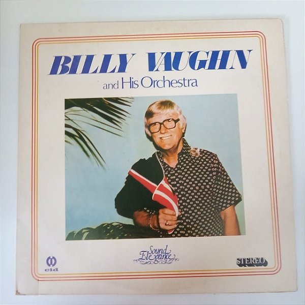 Disco de Vinil Billy Vaughn And Orchestra Interprete Billy Vaughn e sua Orquestra (1982) [usado]