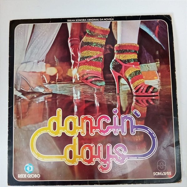 Disco de Vinil Dancin´days - Internacional Interprete Varios Artistas (1976) [usado]