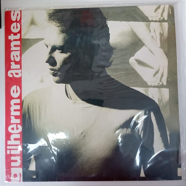 Disco de Vinil Guilherme Arantes - Crescente Interprete Guilherme Arantes (1992) [usado]