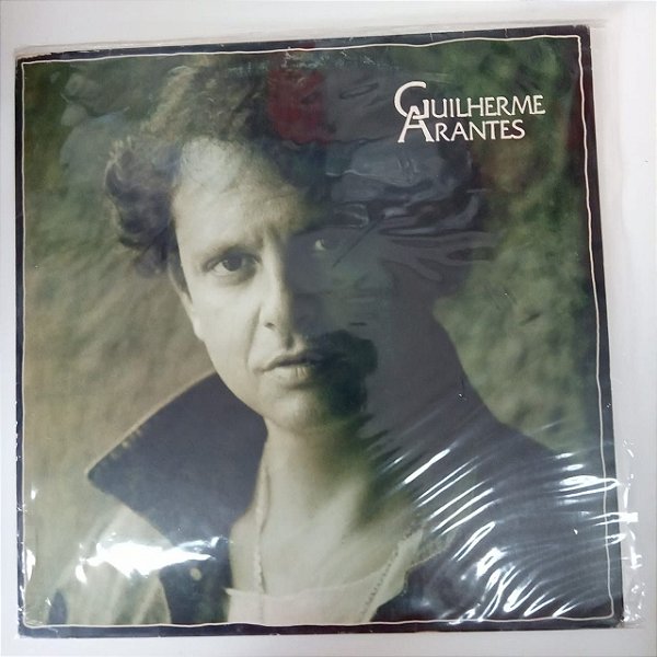 Disco de Vinil Guilherme Arantes - Castelos Interprete Guilherme Arantes (1993) [usado]