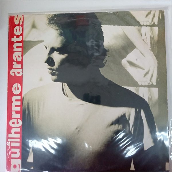 Disco de Vinil Guilherme Arantes - Crescente Interprete Guilherme Arantes (1992) [usado]