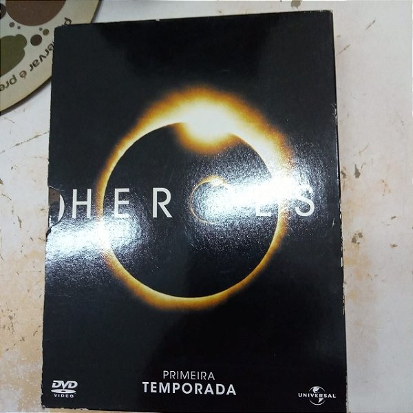 Dvd Heroes - Primeira Temporada Editora Milo Vittimglia [usado]