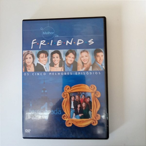 Disco de Vinil o Melhor de Friends Interprete David Crane (1994) [usado]