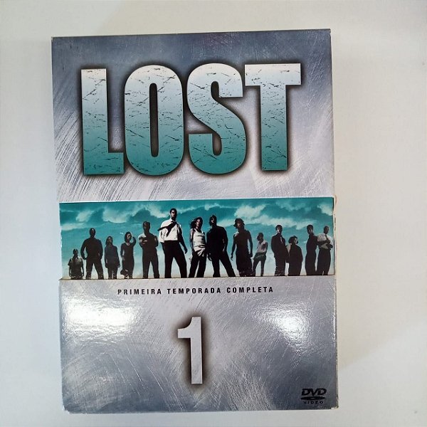 Dvd Lost - Primeira Temporada Completa Editora Jack Bender [usado]