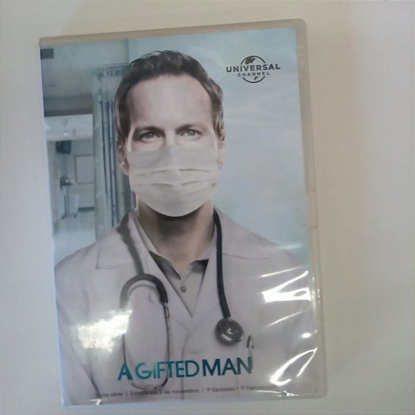 Dvd a Giftedman - Primeira Temporada Editora Susannah Grant [usado]