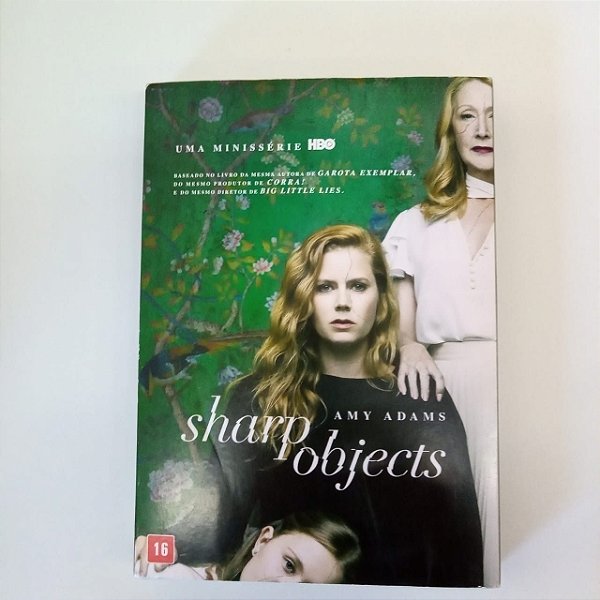 Dvd Sharp Objects - Uma Mini-série Hbo Editora Jean-mark Valleé [usado]