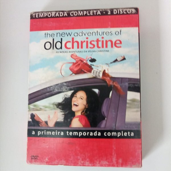 Dvd The New Adventures Of Old Christine Editora [usado]