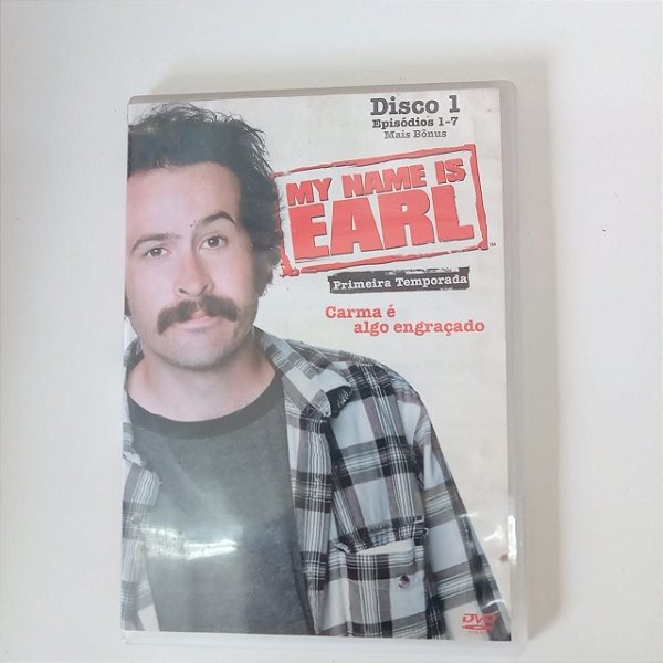 Dvd My Name Is Earl - Primeira Temporada Editora Diversos [usado]