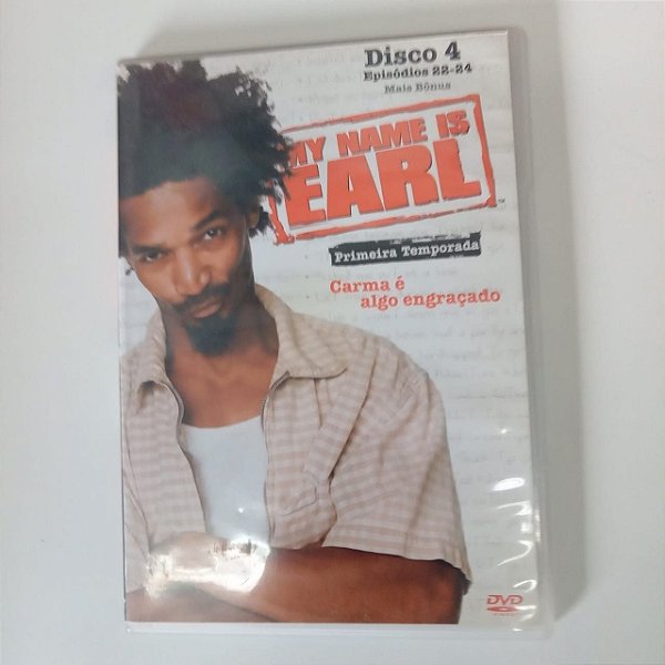 Dvd My Name Is Earl - Primeira Temporada/ Disco 4 Editora Diversos [usado]