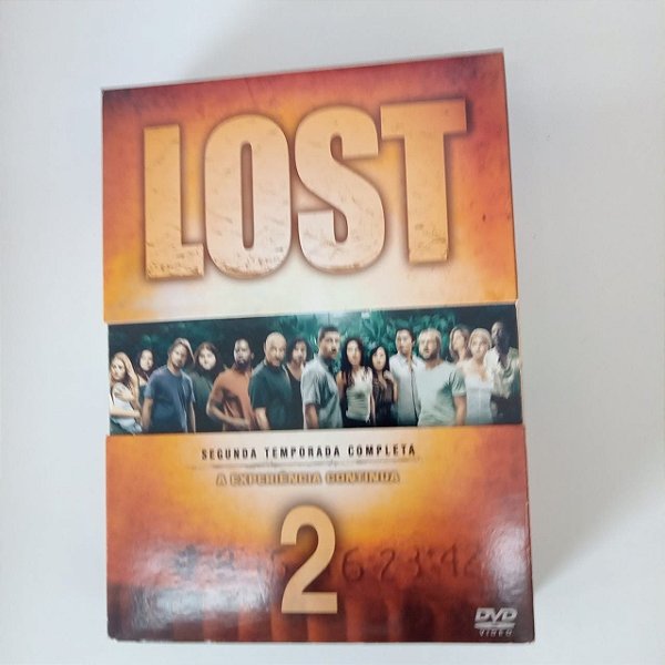 Dvd Lost - Segunda Temporada Completa /a Experiência Continua Editora Diversos [usado]
