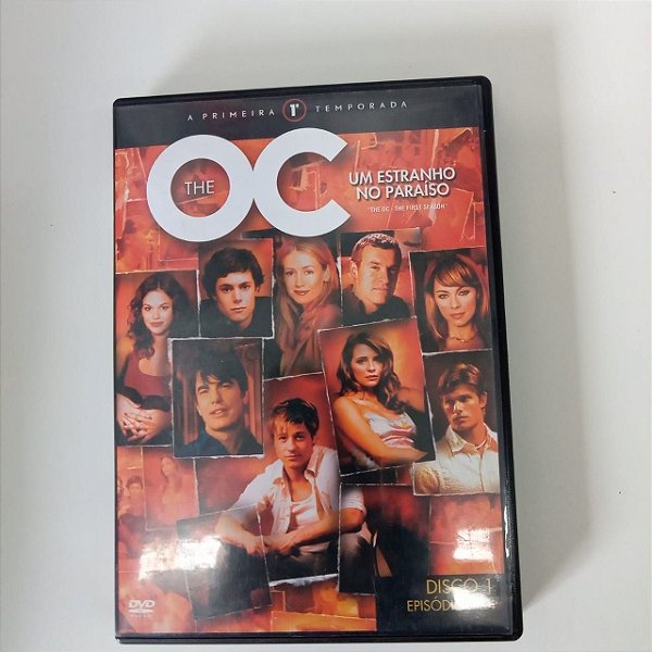 Dvd The Oc - um Estranho no Paraíso Editora Josh Schwartyz [usado]