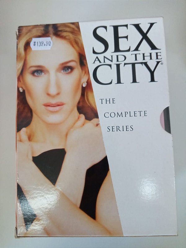 Dvd Sex And The City - The Complete Séries Editora Darren Star [usado]