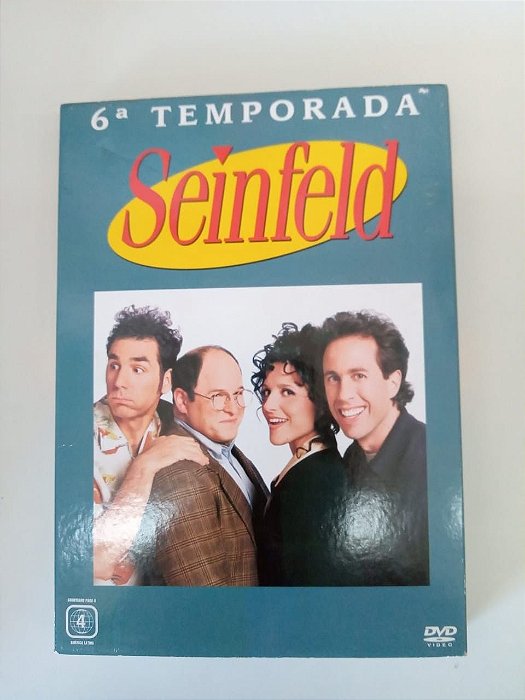 Dvd Seinfeld - Sexta Temporada Editora Diversos [usado]