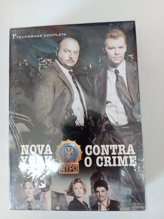 Dvd Nova York contra o Crime - Primeira Temporada Completa Editora Stevem Bochco [usado]