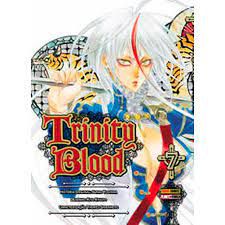 Gibi Trinity Blood Nº 07 Autor Trinity Blood (2009) [usado]