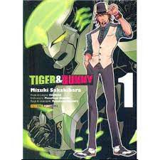 Gibi Tiger & Bunny Nº 01 Autor Mizuki Sakakibara [usado]