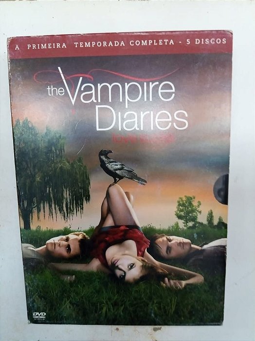 Dvd The Vampire Diaries - Primeira Temporada Editora Diversos [usado]