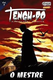Gibi Tengu-do N°3 Autor Nikolavitc Rossetto (2015) [usado]