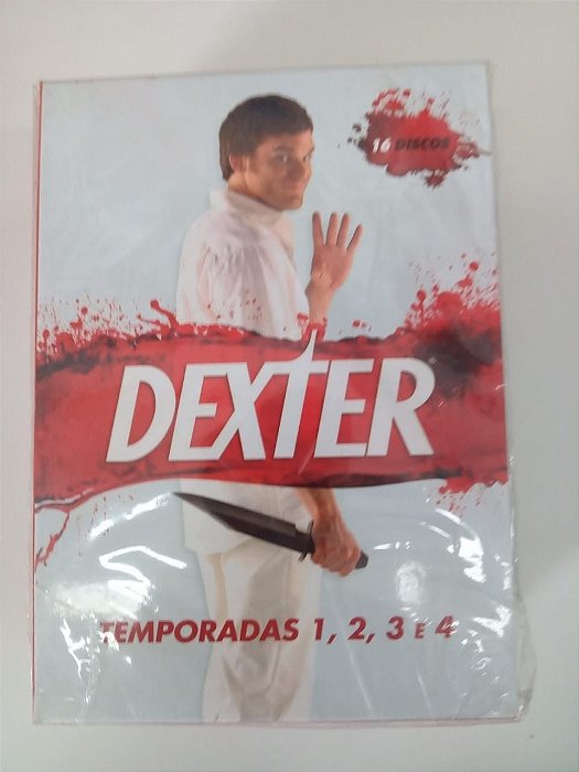 Dvd Dexter - Temporardas 1,2,3 e 4 Editora Diversos [usado]