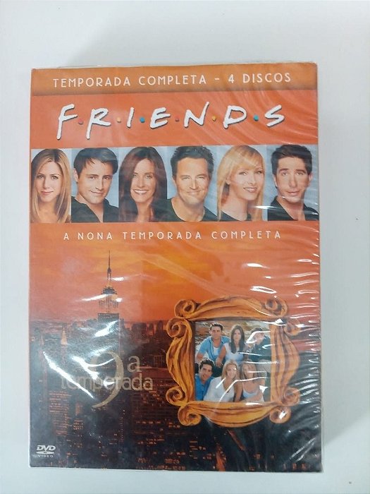 Dvd Friends - a Nona Temporada Completa Editora David Crane [usado]