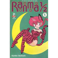 Gibi Ranma 1/2 Nº 05 Autor Rumiko Takahashi [usado]