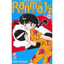 Gibi Ranma 1/2 Nº 10 Autor Rumiko Takahashi [usado]