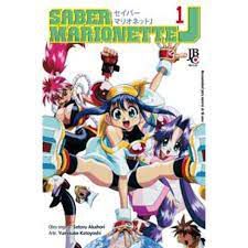 Gibi Saber Marionette J Nº 01 Autor Saber Marionette J [usado]