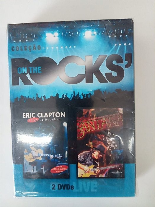 Dvd Coleção On The Rocks´ Editora Coqueiro Verde [usado]