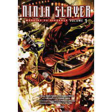 Gibi Ninja Slayer Nº 01 Autor Máquina da Vingança [usado]