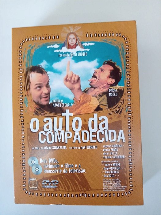 Dvd o Auto da Comnpadecida Editora Globo Filmes [usado]